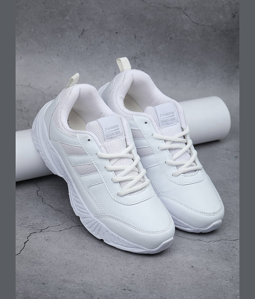 Aqualite White Men's Slip-on Shoes - Main Image