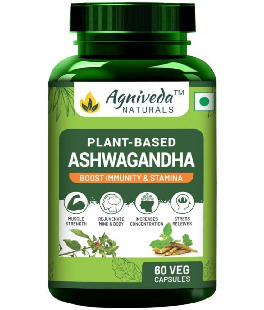 Agniveda Dietary Capsule 60 no.s ( Pack of 1 ) Agniveda Dietary Capsule 60 no.s ( Pack of 1 )