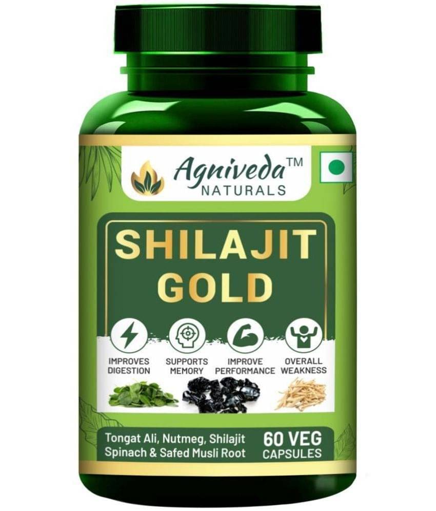     			Agniveda Naturals Shilajit Gold Capsule - 60 Caps