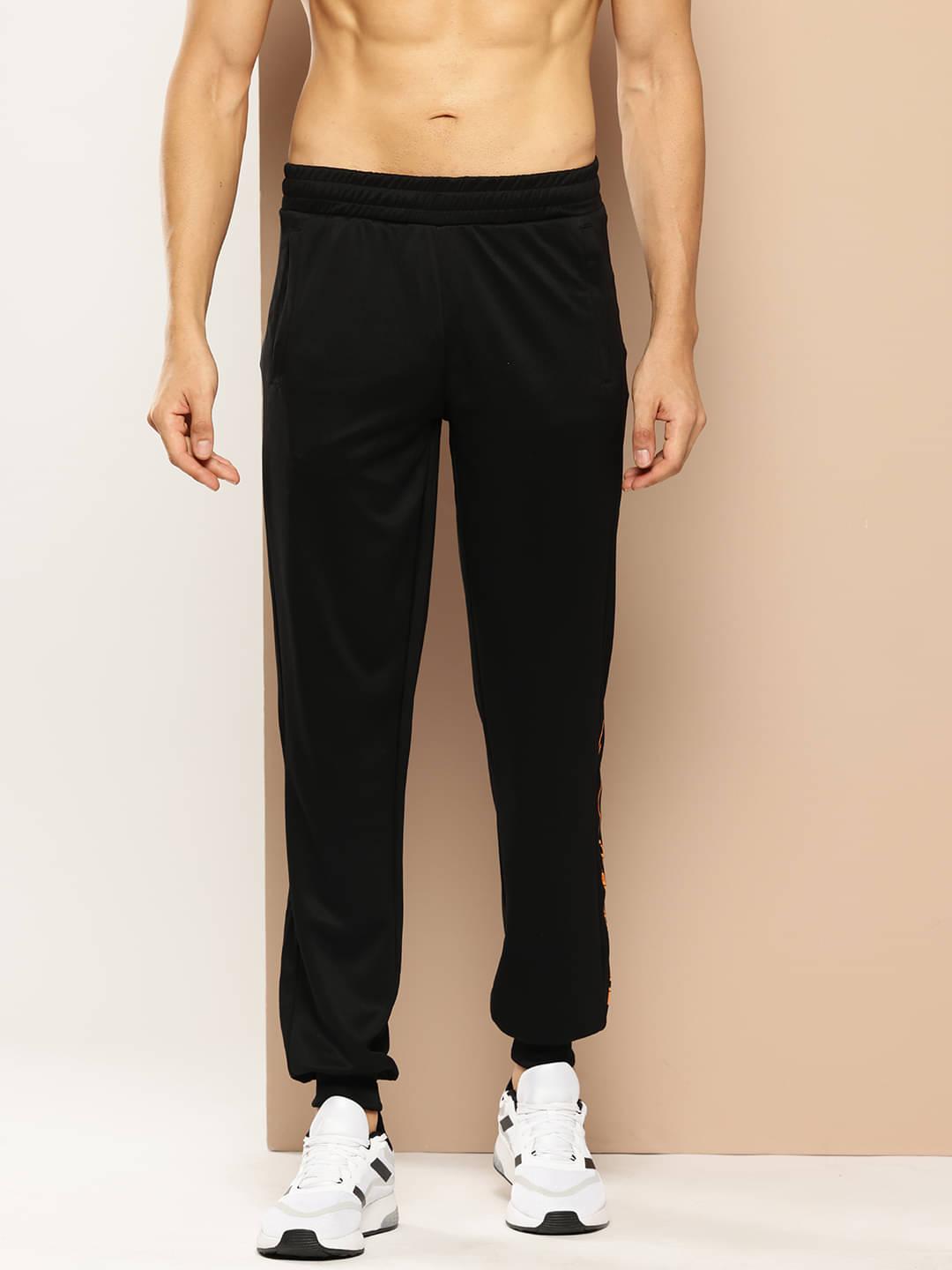Alcis Black Polyester Men's Sports Joggers ( Pack of 1 ) Alcis Black Polyester Men's Sports Joggers ( Pack of 1 )