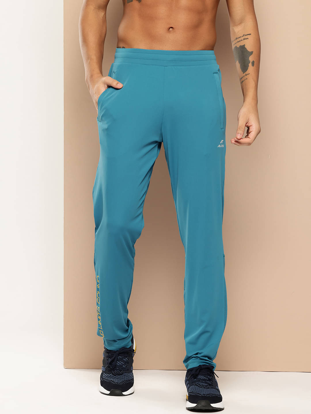     			Alcis Blue Polyester Men's Sports Trackpants ( Pack of 1 )