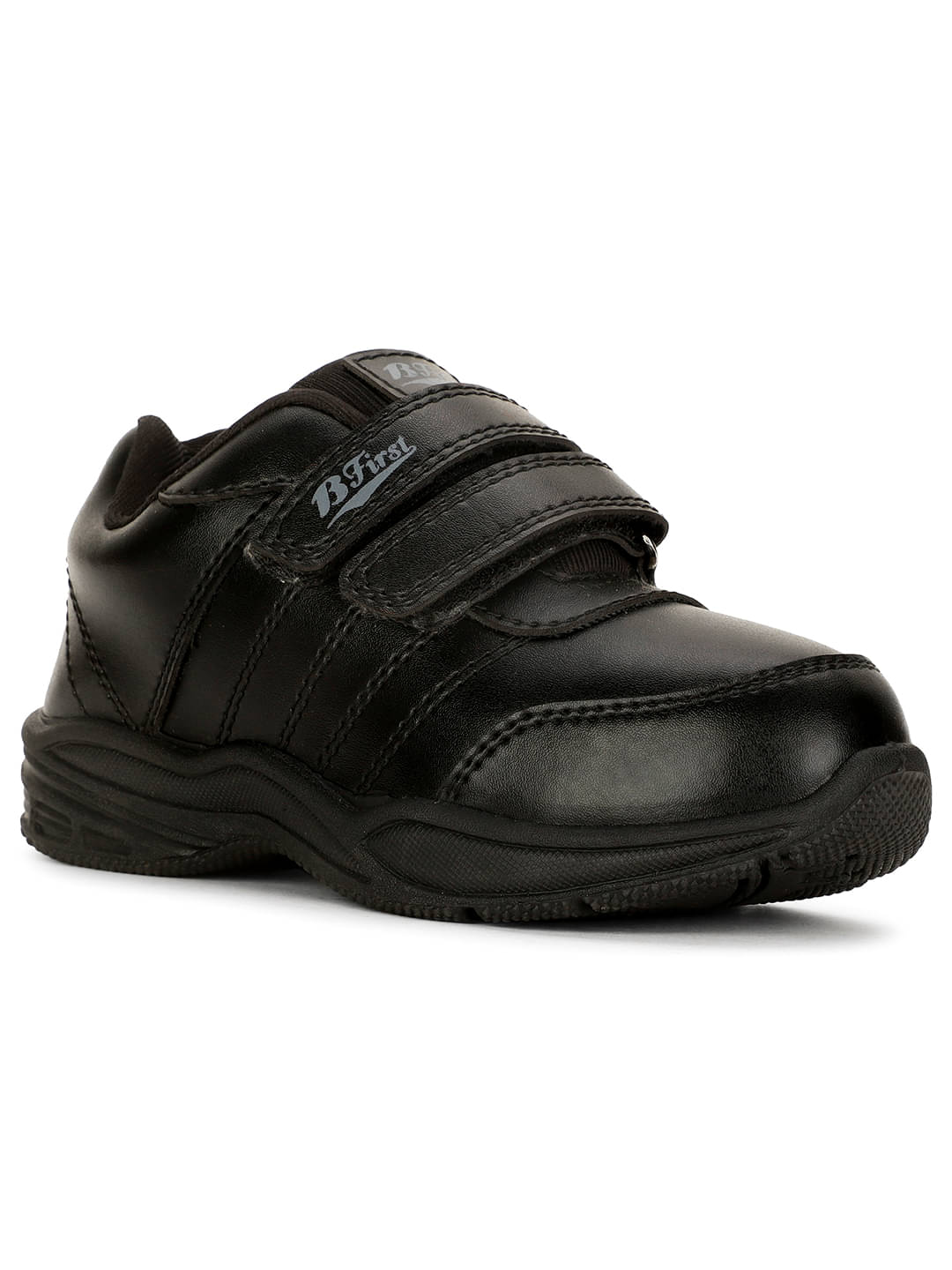     			Bata - Black Boy's School Shoes ( 1 Pair )