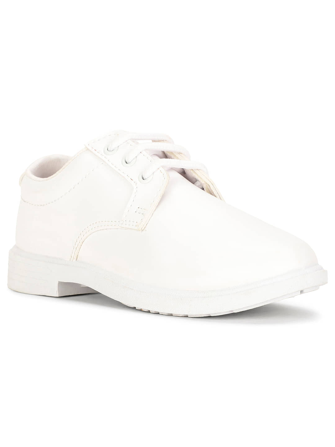 Bata - White Boy's School Shoes ( 1 Pair ) - Formal Shoes | Buy online on ZillyBuy