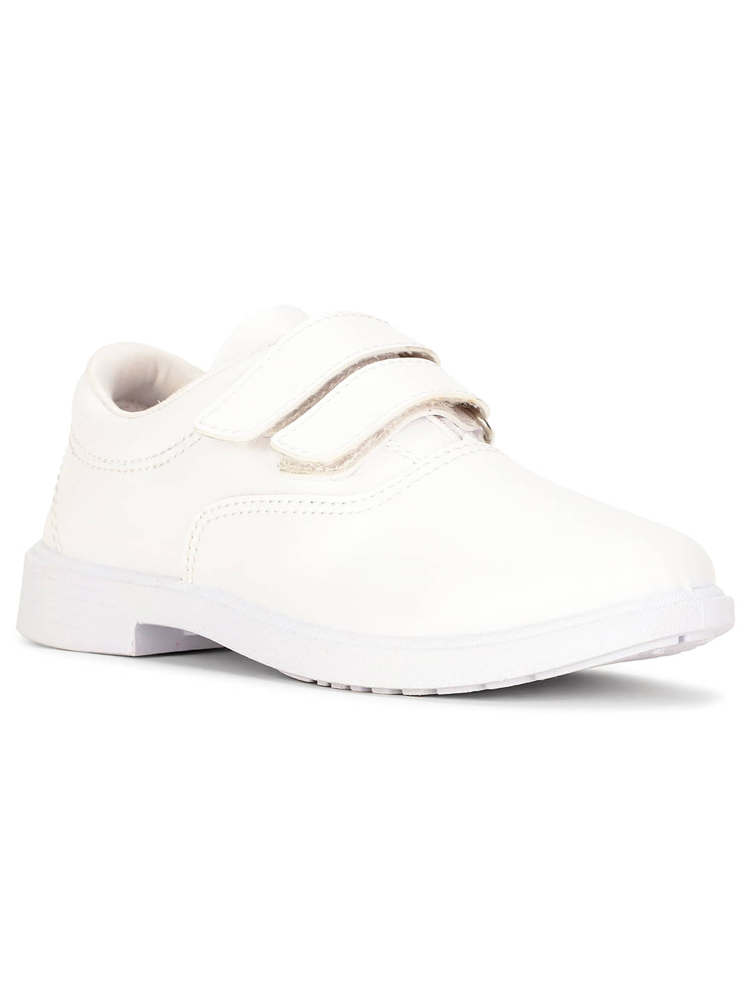     			Bata - White Boy's School Shoes ( 1 Pair )