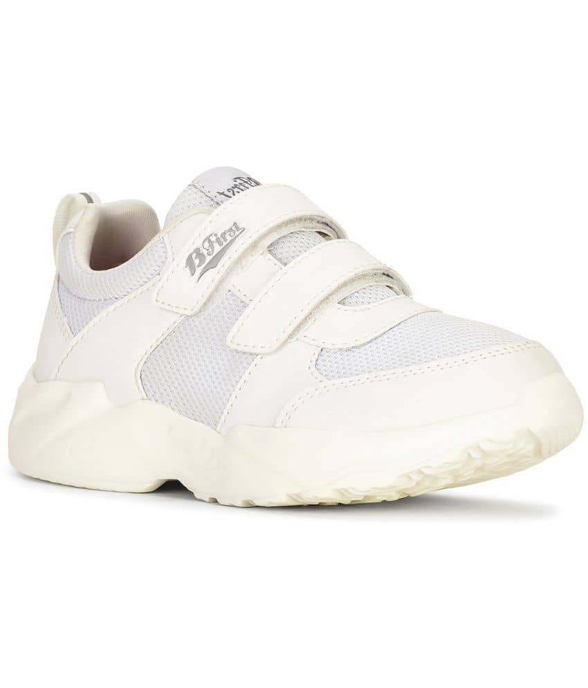 Bata - White Boy's School Shoes ( 1 Pair ) - Formal Shoes | Buy online on ZillyBuy