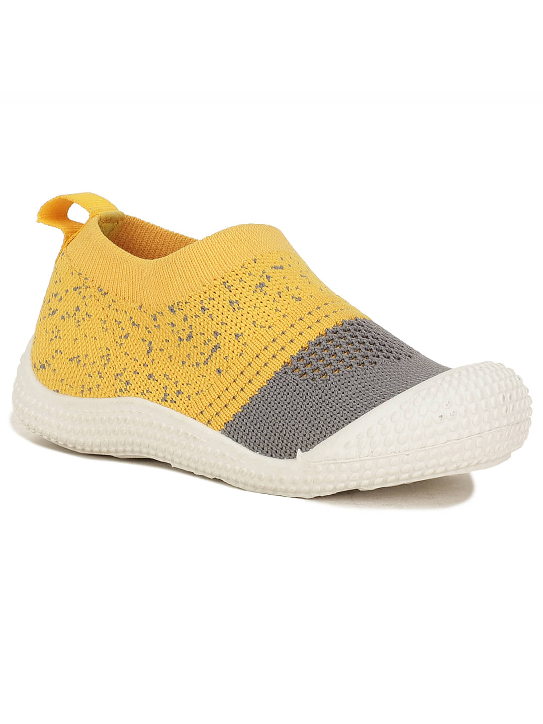     			Bubble Gummers by BATA - Yellow Boy's Sneakers ( 1 Pair )