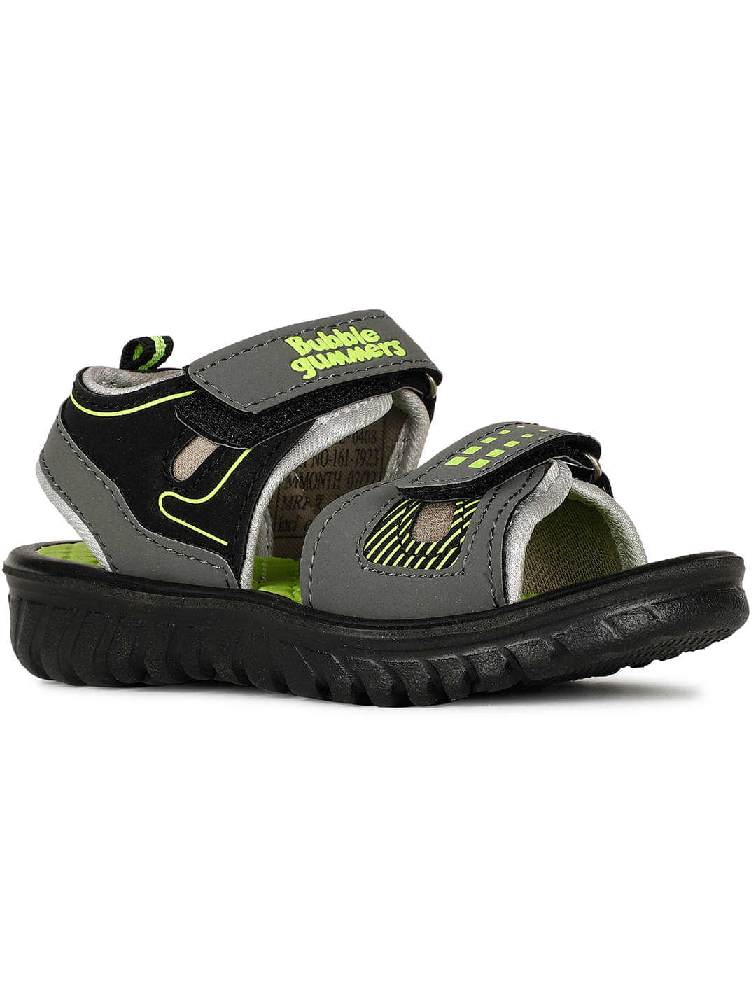     			Bubblegummers Boys Velcro Sandals