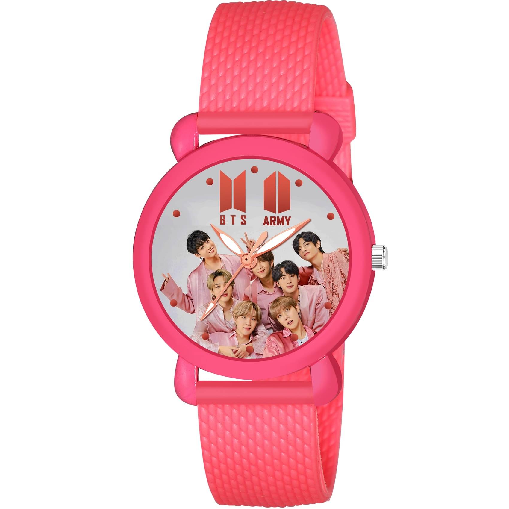     			DECLASSE Pink Dial Analog Girls Watch ( Pack of 1 )