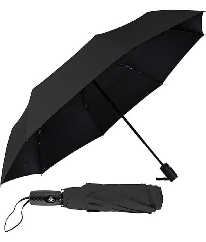 EIGHTEEN ENTERPRISE Black 2 Fold Umbrella - Jewellery Sets | Buy online on ZillyBuy