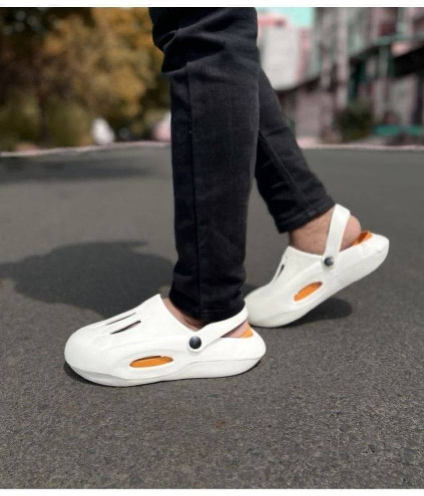 Fabbmate - Orange Men's Clogs Fabbmate - Orange Men's Clogs
