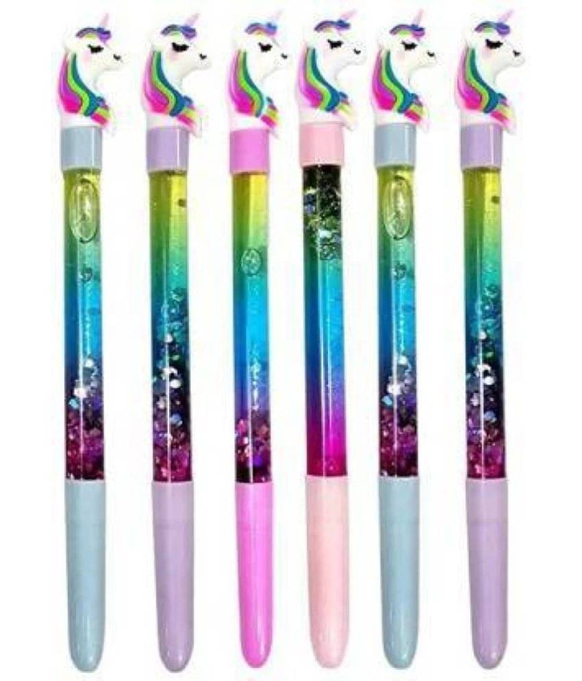     			KALRA MAGIC Blue Ball Pen ( Pack of 6 )