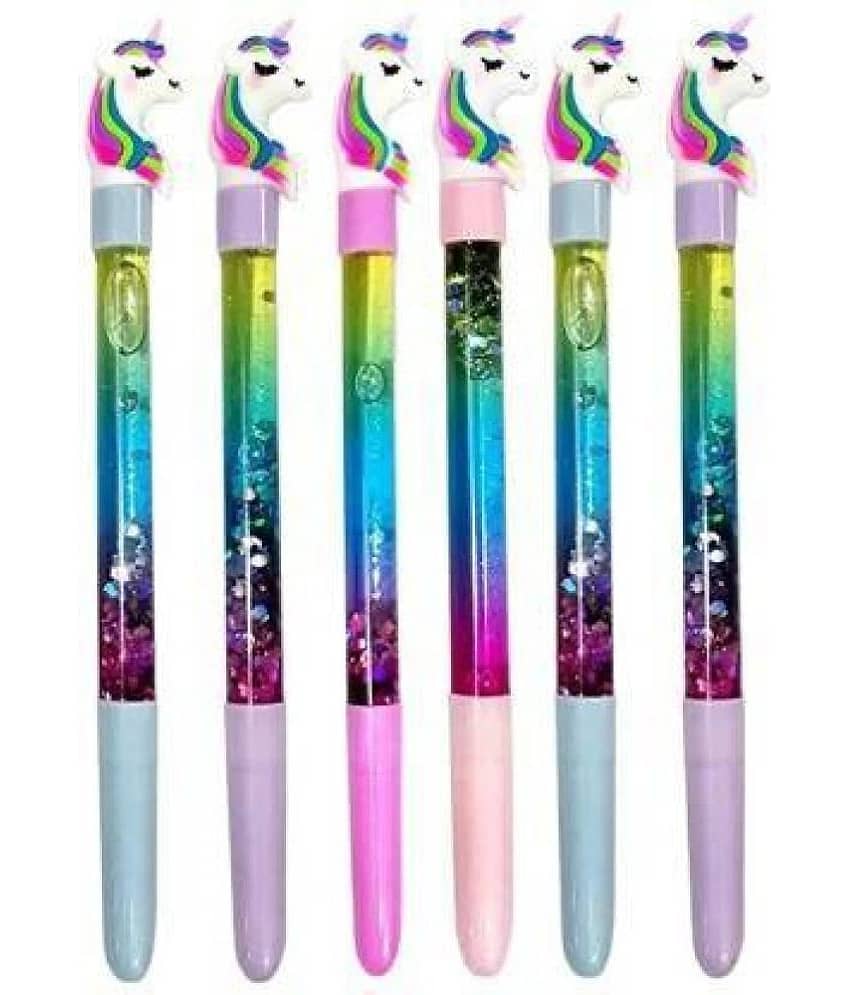 KALRA MAGIC Blue Ball Pen ( Pack of 6 ) - Stationery | Buy online on ZillyBuy