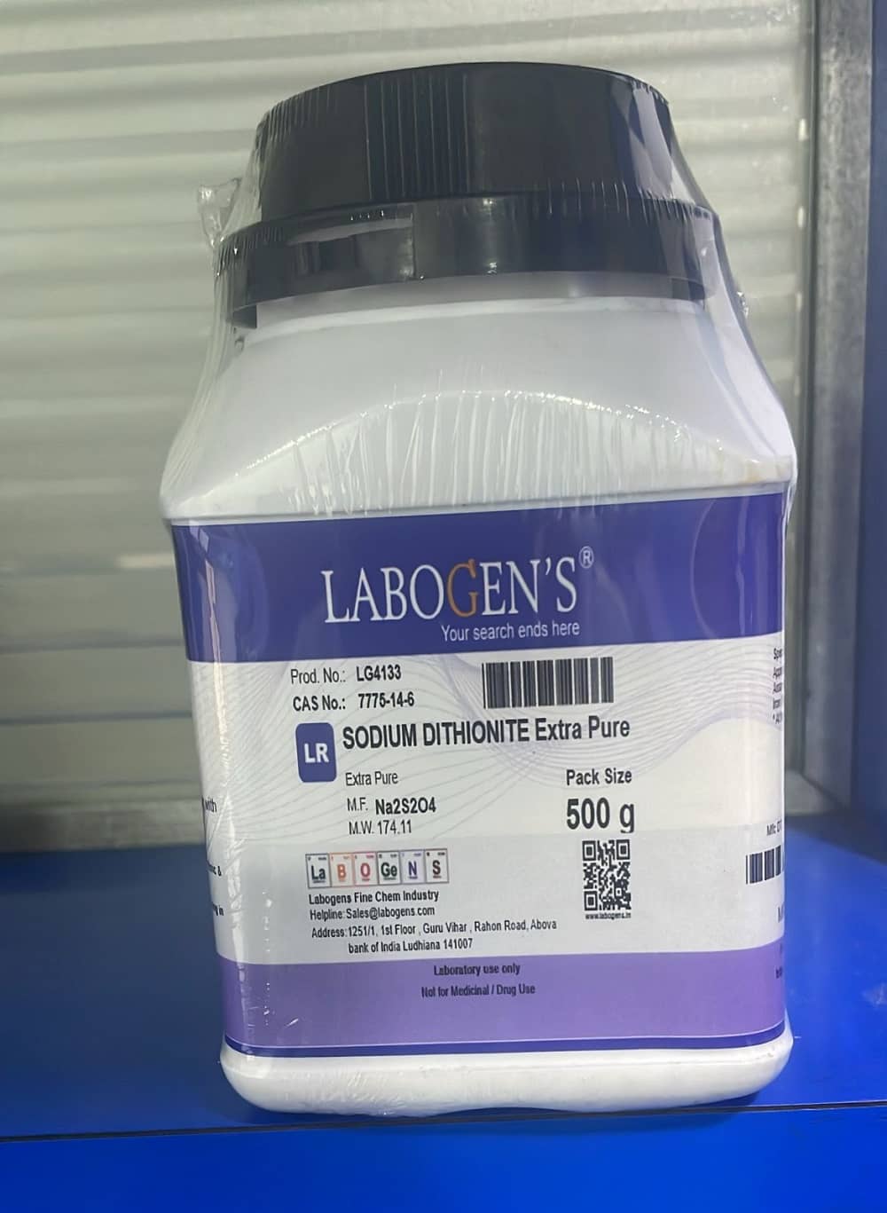 LABOGENS SODIUM DITHIONITE  500GM