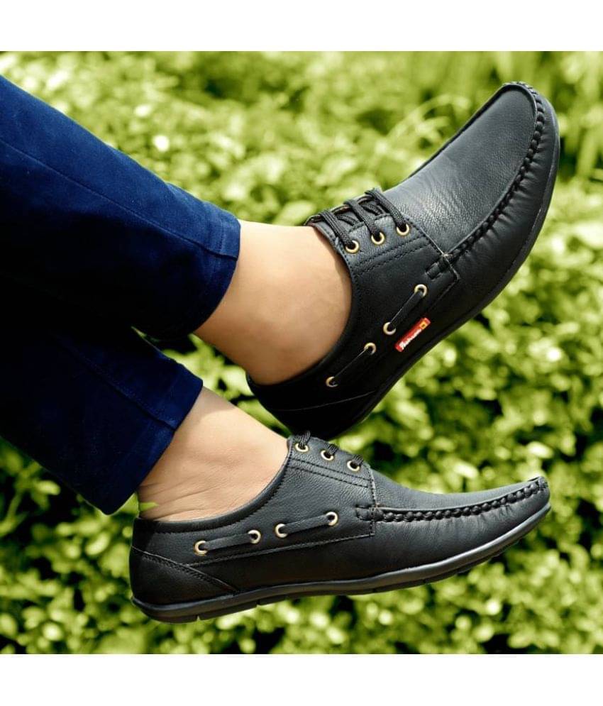     			Magnolia Black Men's Lifestyle Shoes