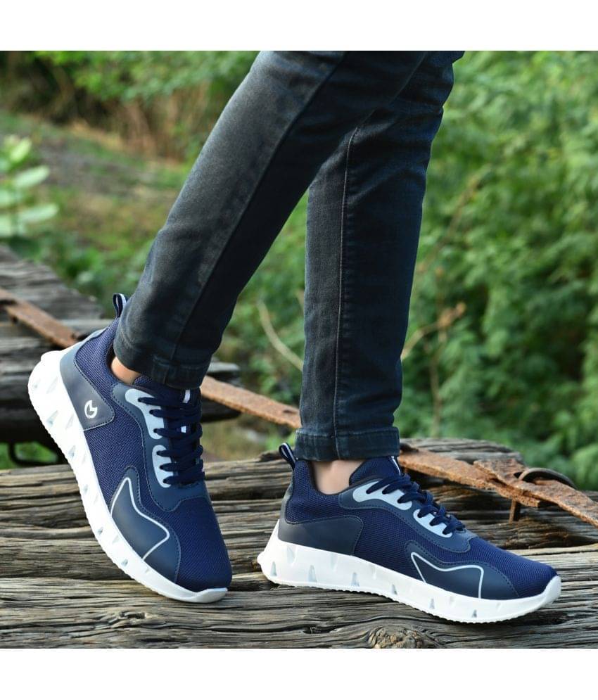     			Magnolia Navy Men's Lifestyle Shoes