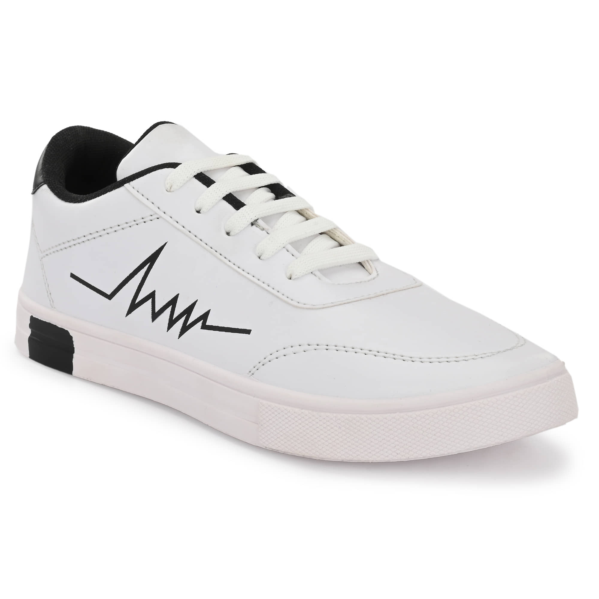 Magnolia White Men's Lifestyle Shoes - Casual Shoes | Buy online on ZillyBuy