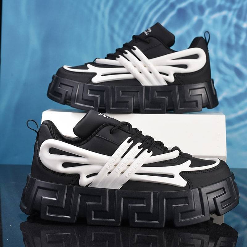 Magnolia White Men's Lifestyle Shoes Magnolia White Men's Lifestyle Shoes