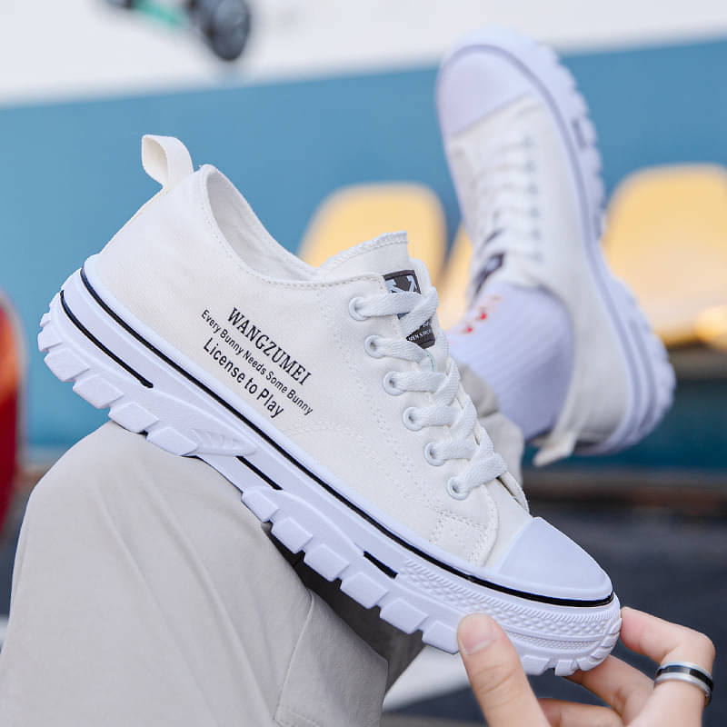 Magnolia White Men's Lifestyle Shoes Magnolia White Men's Lifestyle Shoes