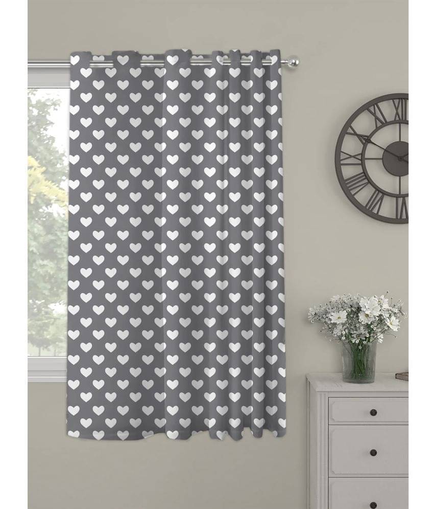 Oasis Hometex Abstract Room Darkening Eyelet Curtain 5 ft ( Pack of 1 ) - Multicolor Oasis Hometex Abstract Room Darkening Eyelet Curtain 5 ft ( Pack of 1 ) - Multicolor