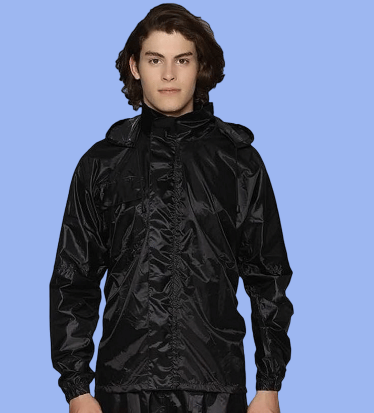 PP Kurtis Black Polyester Men's Raincoat ( Pack of 1 ) PP Kurtis Black Polyester Men's Raincoat ( Pack of 1 )