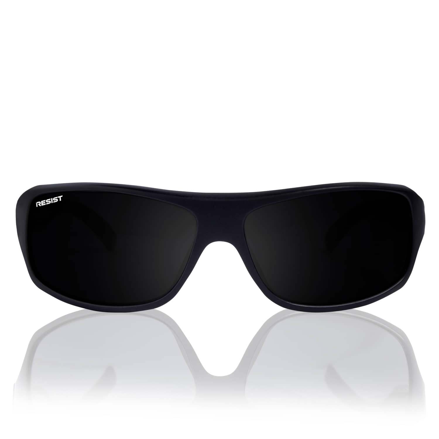 RESIST EYEWEAR Black Rectangular Sunglasses ( Pack of 1 ) - Sunglasses | Buy online on ZillyBuy