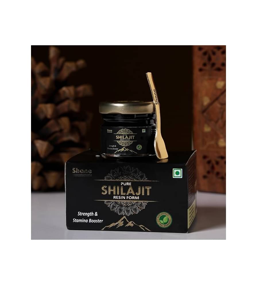    			Shane Pure Shilajit Resin Form for strength & Stamiina Boosster 15 gm Pack of 1 (100% Ayurvedic)