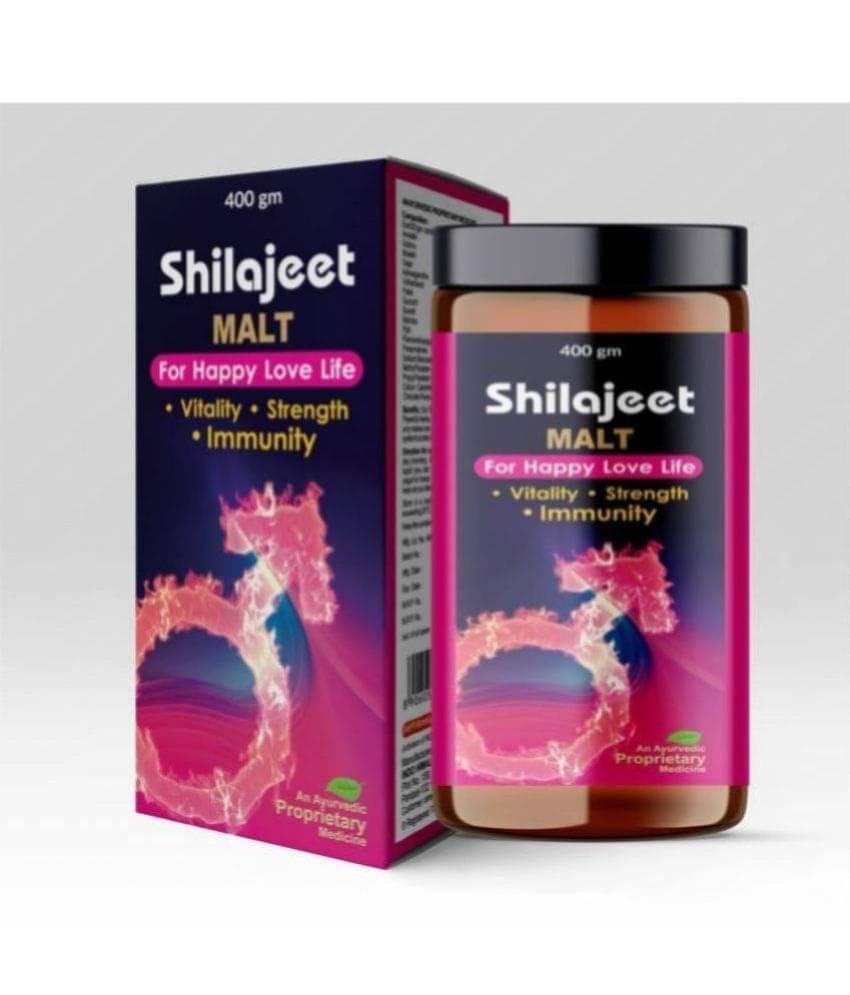     			Shilajeet Malt 400gm For Happy Love Life