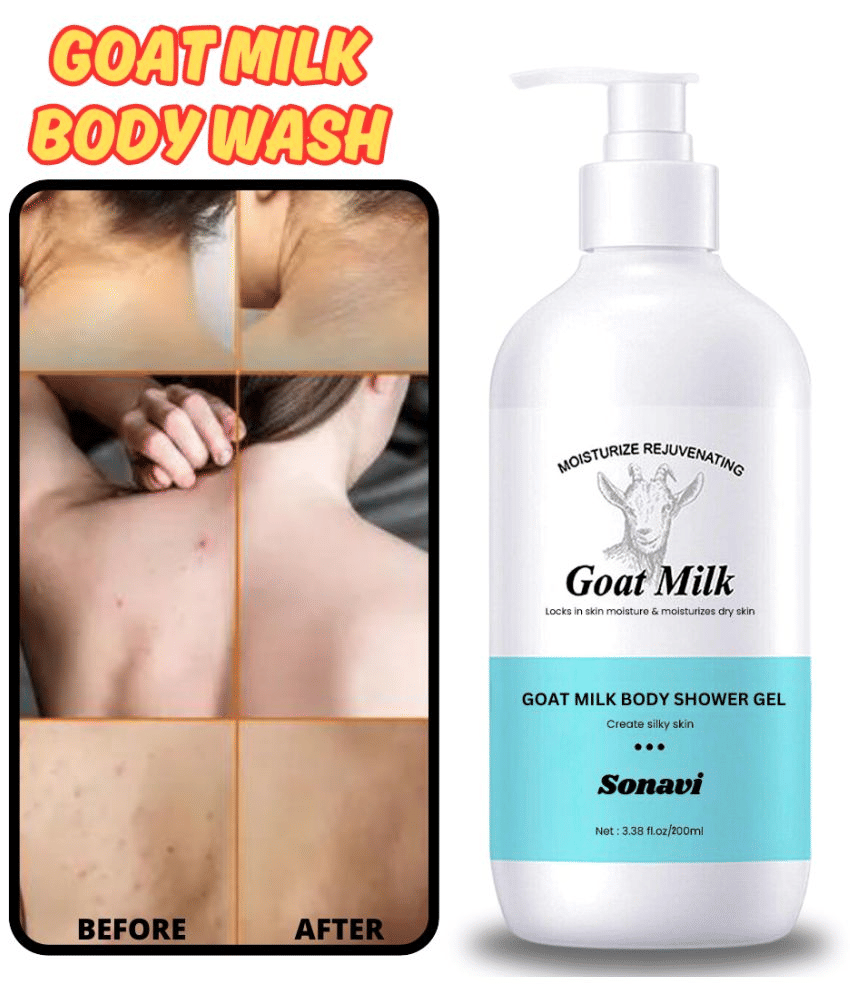 Sonavi Beauty Green Body Wash