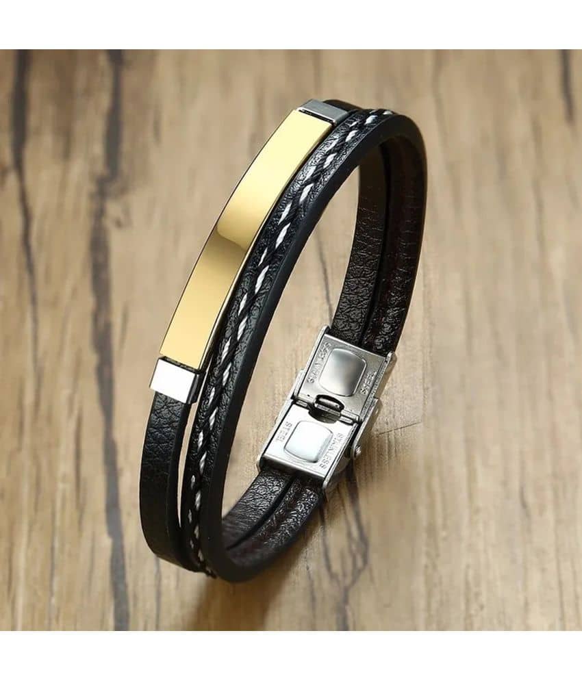 Thrillz Gold Bracelet ( Pack of 1 ) - Bangles & Bracelets | Buy online on ZillyBuy
