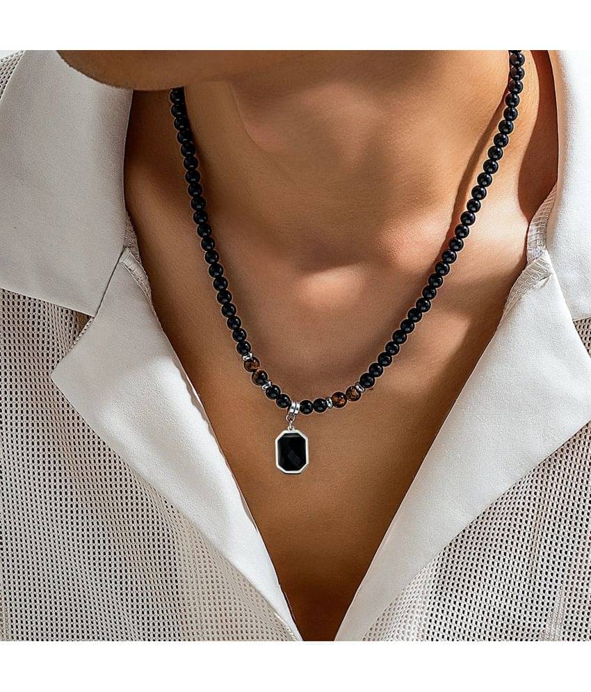 Thrillz Silver Chain For Men Stainless Steel Vintage Stylish Chain Pendant For Men Boys Love Gifts Mesn Jewellery Thrillz Silver Chain For Men Stainless Steel Vintage Stylish Chain Pendant For Men Boys Love Gifts Mesn Jewellery