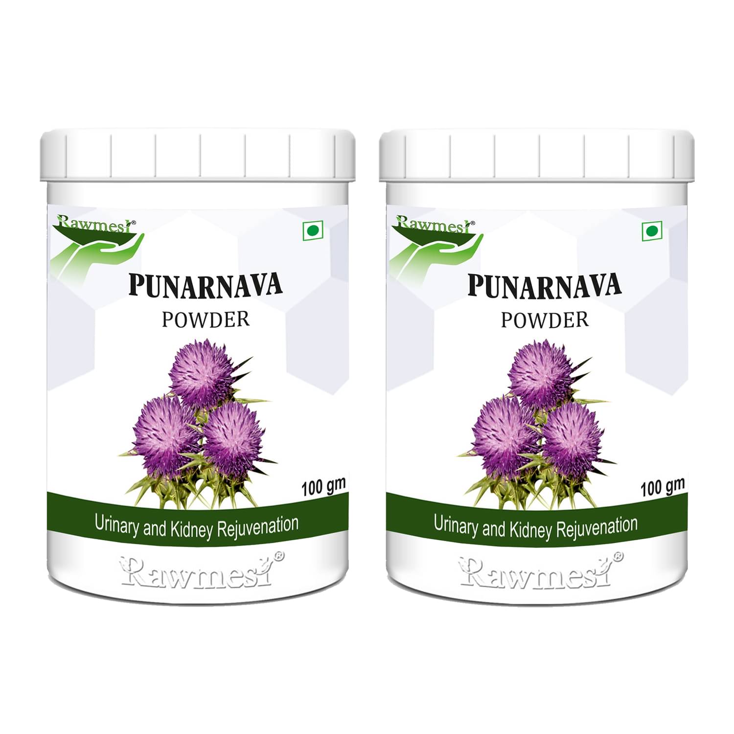 Rawmest Punarnava, Boerhavia Diffusa, Punarva Powder 200 Gm Pack of 2 Rawmest Punarnava, Boerhavia Diffusa, Punarva Powder 200 Gm Pack of 2