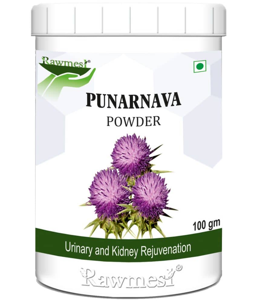 Rawmest Punarnava Root, Boerhavia Diffusa Powder 100 Gm Pack of 1