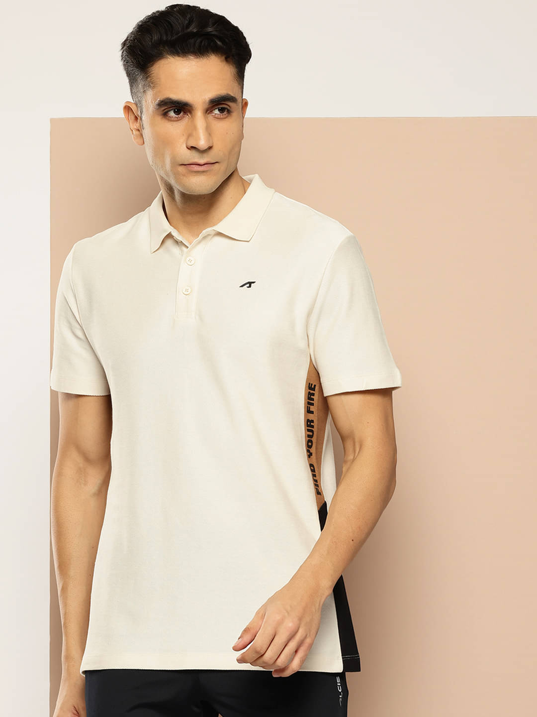 Alcis White Cotton Regular Fit Men's Sports Polo T-Shirt ( Pack of 1 ) Alcis White Cotton Regular Fit Men's Sports Polo T-Shirt ( Pack of 1 )