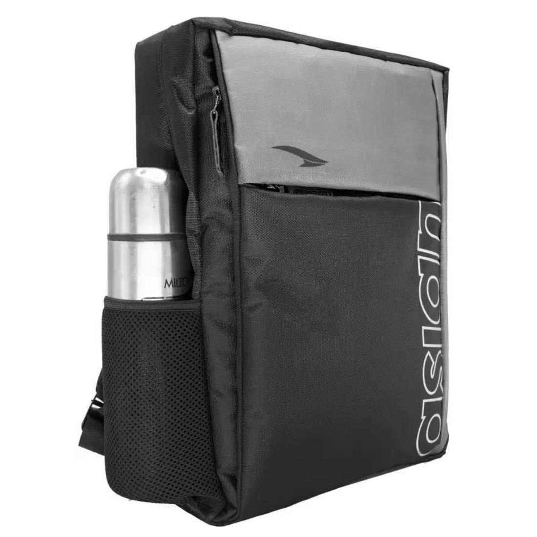     			ENSAC Black Polyster Backpack