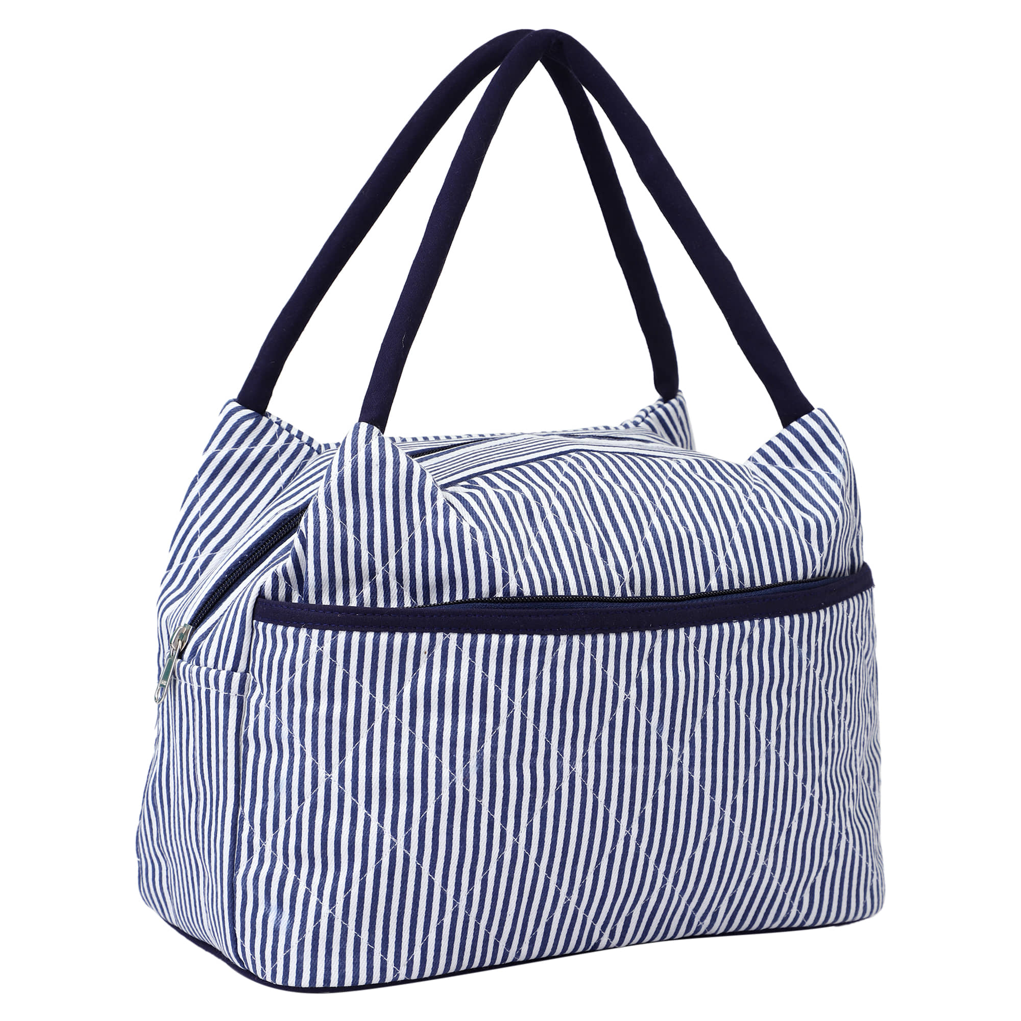 ENSAC Light Blue Cotton Handheld - Handbags | Buy online on ZillyBuy