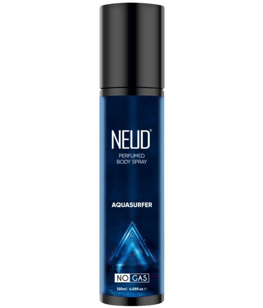 NEUD NEUD Aquasurfer Body Spray for Men 120ml Perfume Body Spray for Men 140 ml ( Pack of 1 )