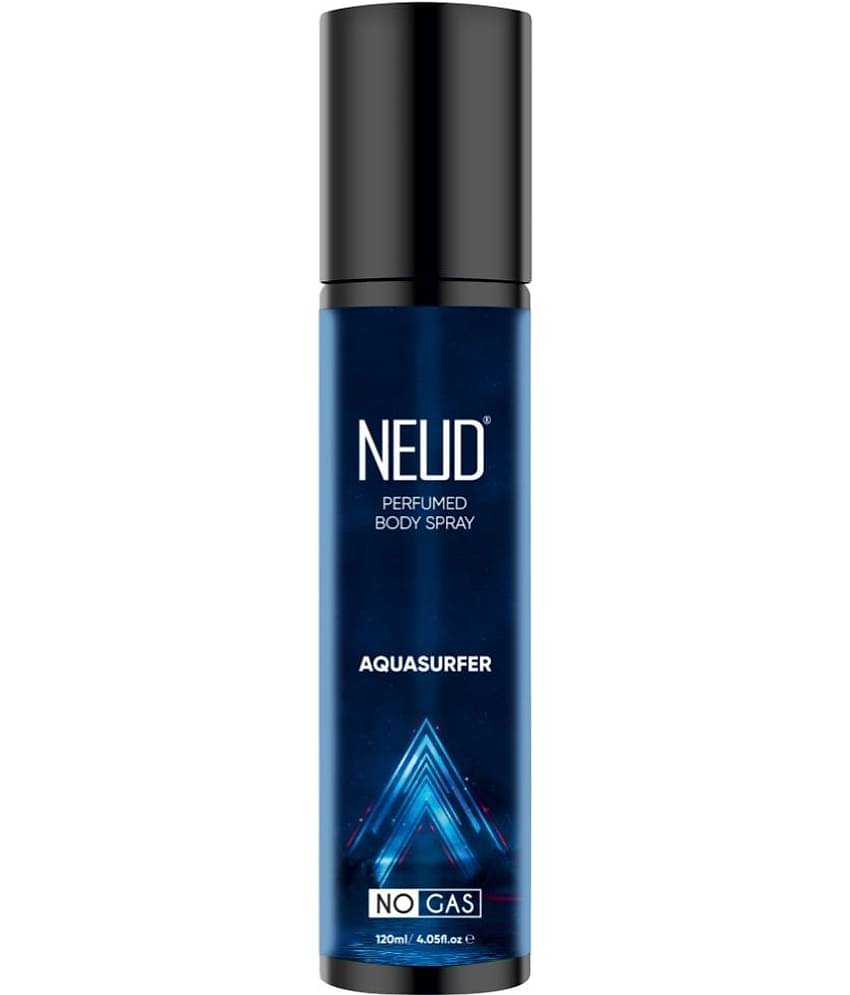 NEUD NEUD Aquasurfer Body Spray for Men 120ml Perfume Body Spray for Men 140 ml ( Pack of 1 )
