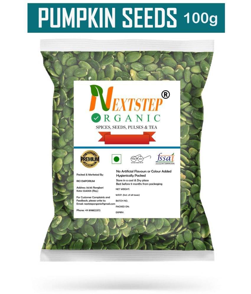 NEXTSTEP ORGANIC Pumpkin Seeds ( Pack of 1 ) NEXTSTEP ORGANIC Pumpkin Seeds ( Pack of 1 )