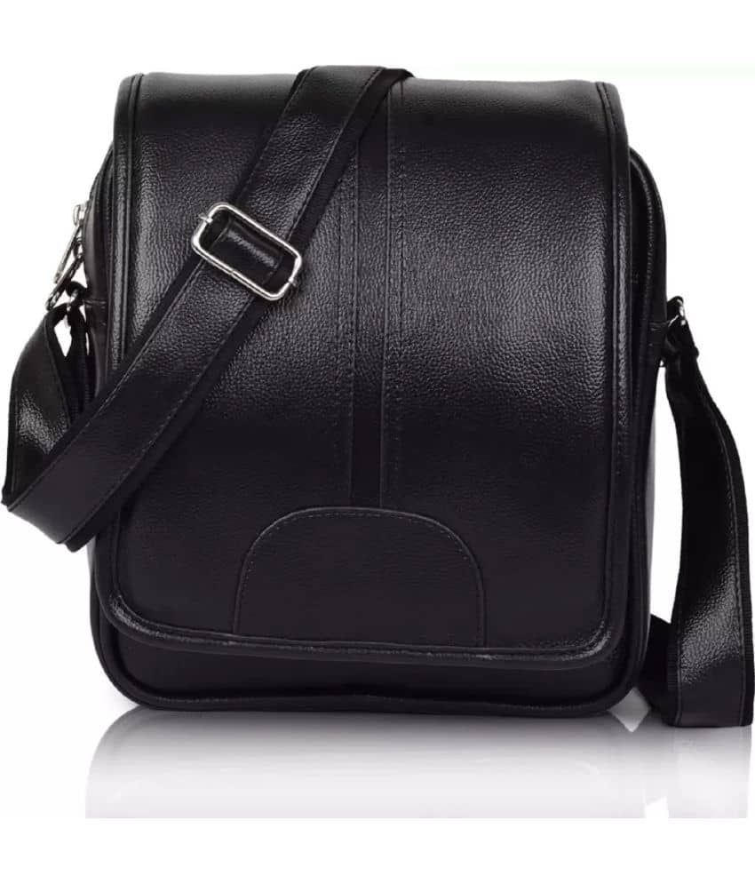 Nice Purse Black Solid Messenger Bag - Handbags | Buy online on ZillyBuy