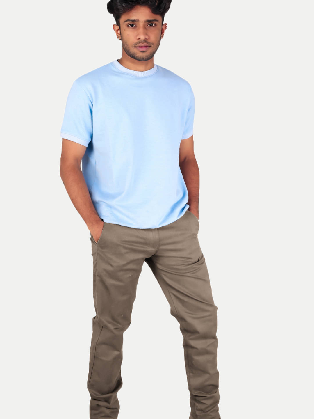     			Radprix Regular Flat Men's Chinos - Beige ( Pack of 1 )