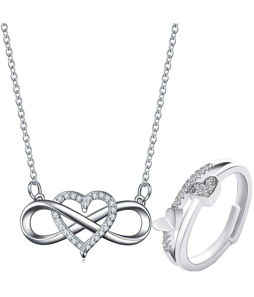 Thrillz Silver Plated Chain ( Set of 2 ) Thrillz Silver Plated Chain ( Set of 2 )