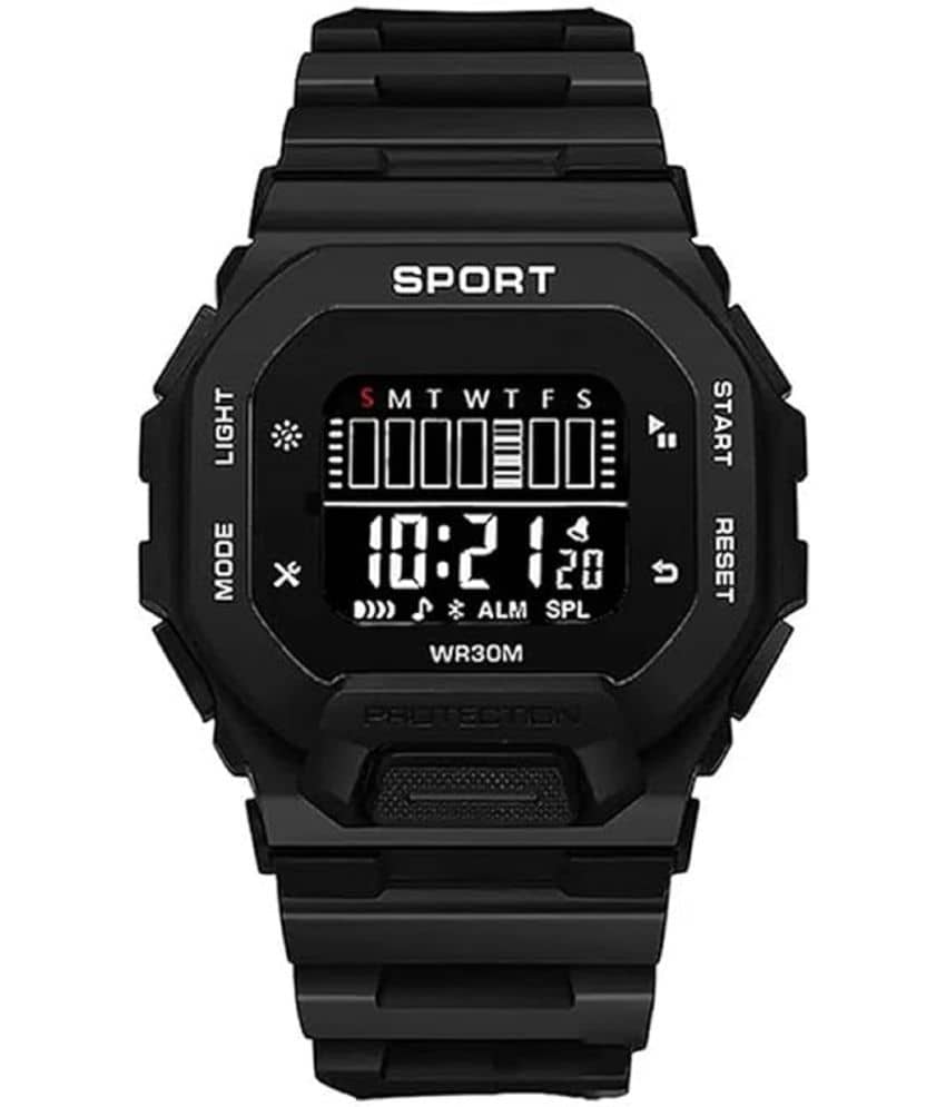 Adidas 8018 Rubber Digital Men's Watch
