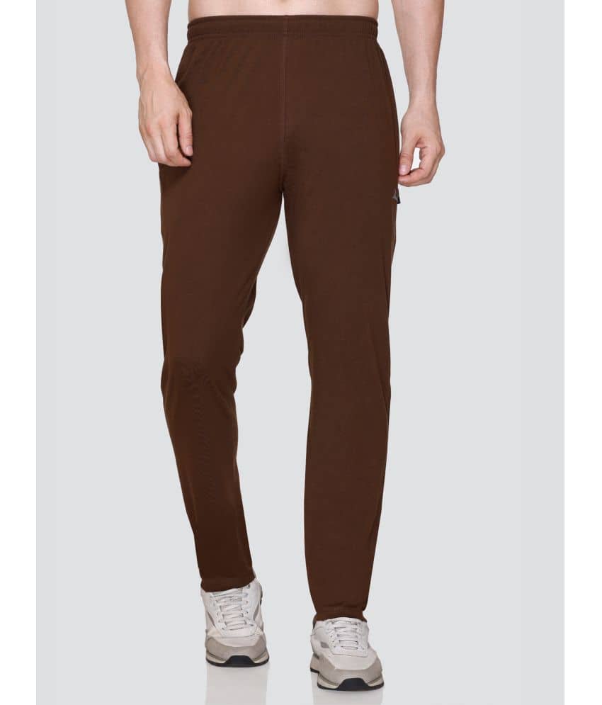 Zeffit Coffee Cotton Blend Men's Sports Trackpants ( Pack of 1 ) - Track Pants | Buy online on ZillyBuy