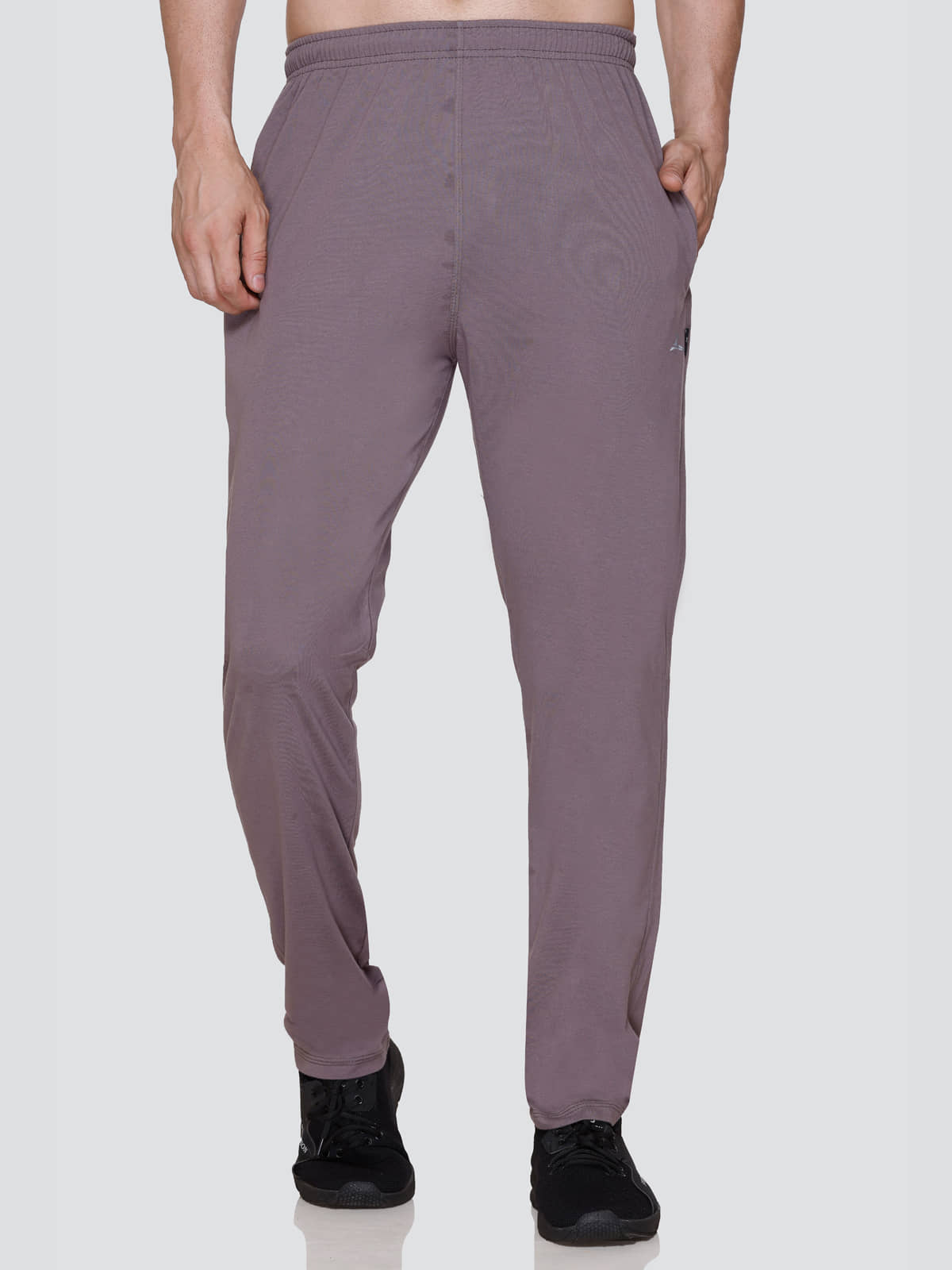 Zeffit Silver Cotton Blend Men's Sports Trackpants ( Pack of 1 ) - Track Pants | Buy online on ZillyBuy