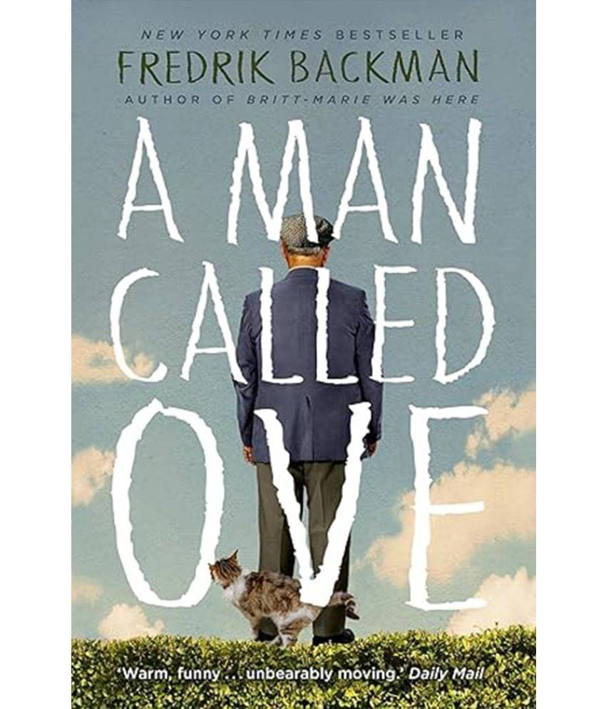     			A Man Called Ove By Fredrik Backman Paperback