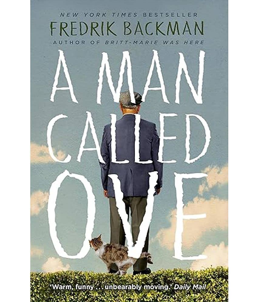 A Man Called Ove By Fredrik Backman Paperback - Stationery | Buy online on ZillyBuy