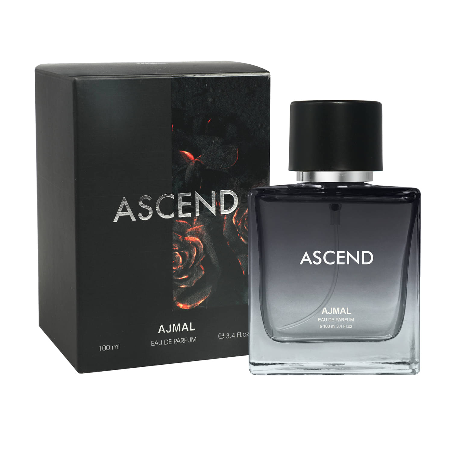     			Ajmal Ascend Eau De Perfume 100ML Long Lasting Scent Spray Gift for Men and Women Pack of 1
