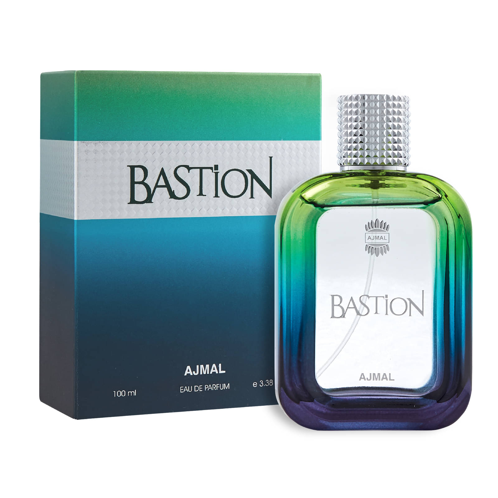     			Ajmal Bastion EDP 100ML Long Lasting Scent Spray Woody Perfume Gift For Men Pack of 1