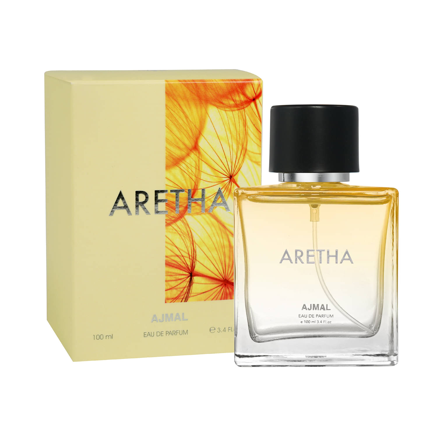     			Ajmal Aretha Eau De Perfume Fruity Perfume 100ML Long Lasting Scent Spray Gift For Women Pack of 1