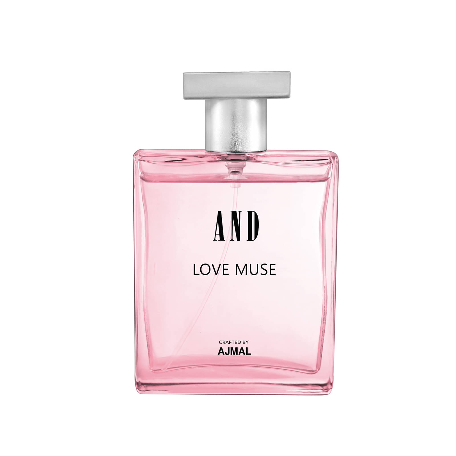     			And Love Muse Eau De Perfume 50ML Long Lasting Scent Spray Gift For Women Crafted By Ajmal Pack of 1